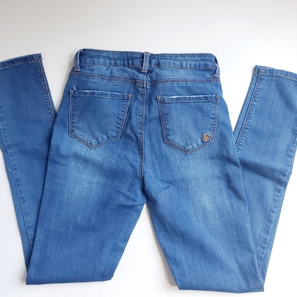 Indigo Rein Skinny Jeans, Size 3 - Picture 2 of 3